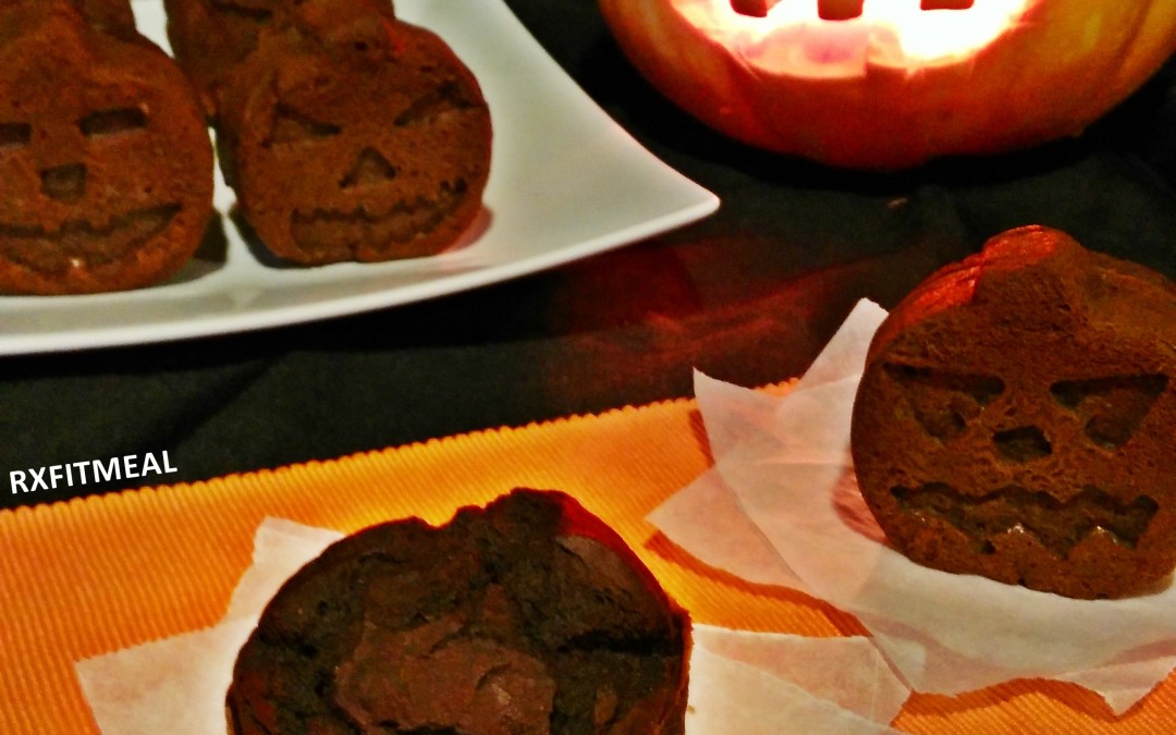 Muffins halloween