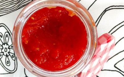 Mermelada de tomate [Receta Fitness]