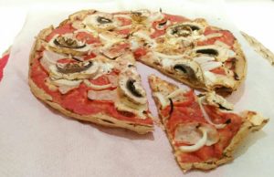 Pizza de avena