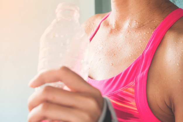Sudor e hidratacion en el deporte