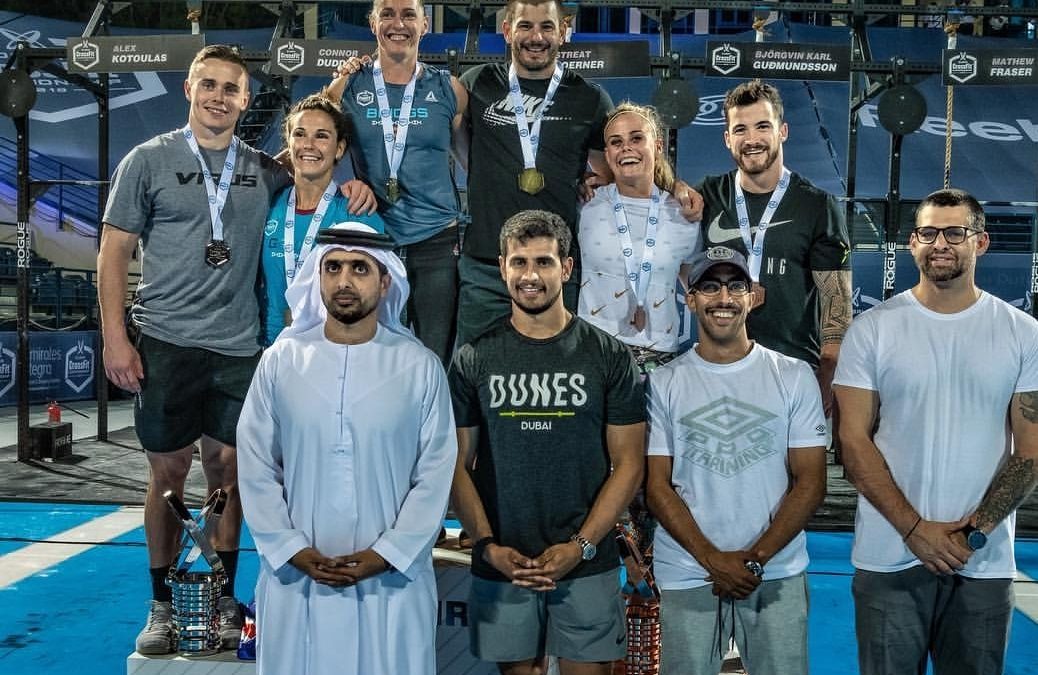 Resultados Dubai CrossFit